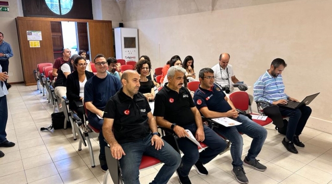 Kocaeli İtfaiyesi afetlere karşı uluslararası projelerde yer alıyor