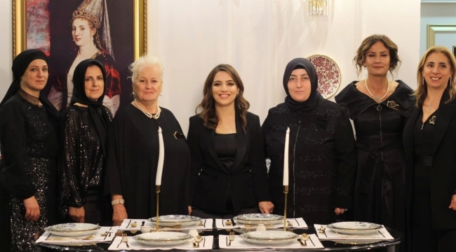 Marmara Kadın Kooperatifleri Birliği'nin yeni şubesine muhteşem açılış 
