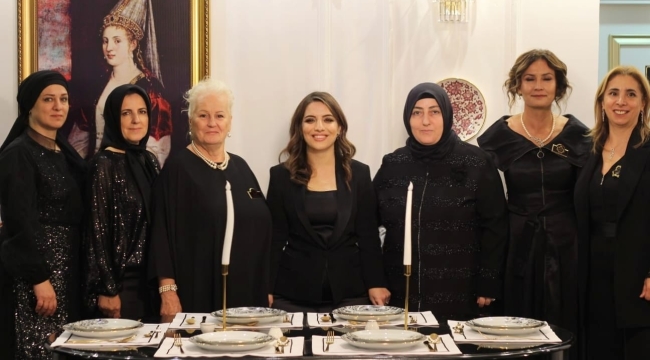 Marmara Kadın Kooperatifleri Birliği'nin yeni şubesine muhteşem açılış