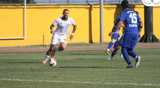 Sezona kötü başladık! 0-1