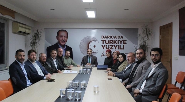 Ak Parti Darıca'da görevlendirmeler yapıldı