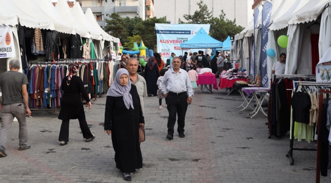 Alışveriş festivali şenliği Çayırova’da devam ediyor