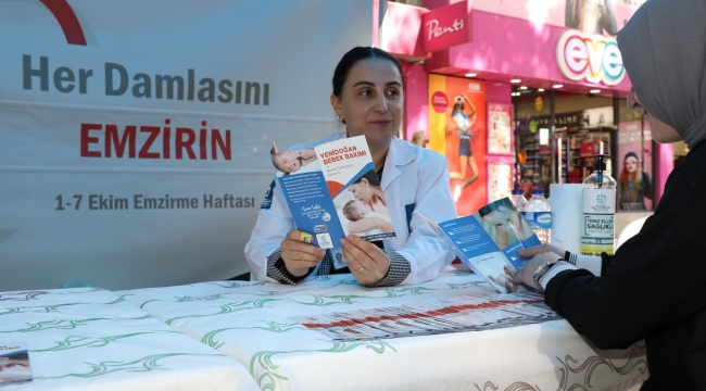 Anne sütünün bir damlası bin fayda