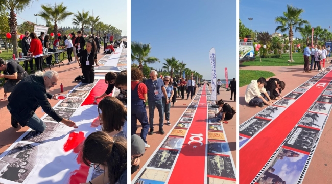 Aslan Çimento Lisesi, Cumhuriyet etkinlikleri düzenledi
