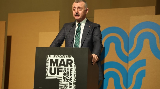 Büyükakın, MARUF23'ten seslendi; Belediyeler arasında paylaşım platformları kurmalıyız