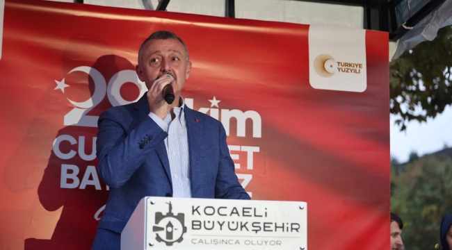 Büyükakın: Türkiye Cumhuriyeti devleti ilelebet payidar olacaktır