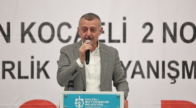 Büyükakın: Vesayet rejimine karşı, halkın yanında oldunuz