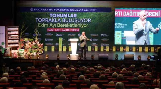 Büyükşehir'den ekim ayında çiftçilere 156 milyonluk tarımsal destek