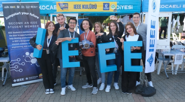 Büyükşehir KOÜ'lü gençlere 'Mutlu Şehir Kocaeli'yi tanıttı