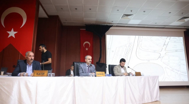 Çayırova’da Ekim ayı meclisi tamamlandı