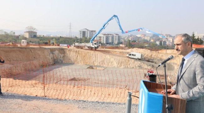 Çayırova Spor Lisesi'nin temeli atıldı