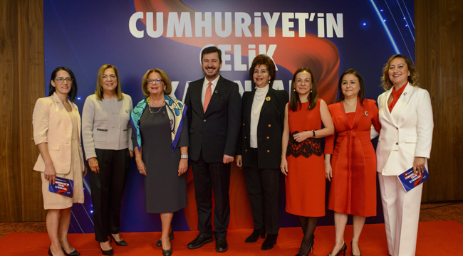 Çolakoğlu Metalurji, "Cumhuriyet'in Çelik Kadınları" ile sektöre öncülük ediyor