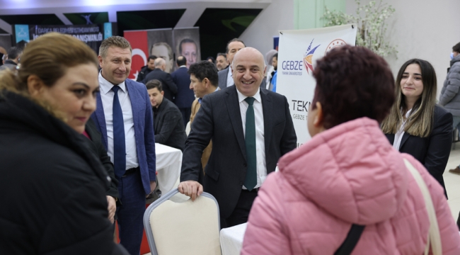 Darıca’da 2. İstihdam Fuarı düzenleniyor