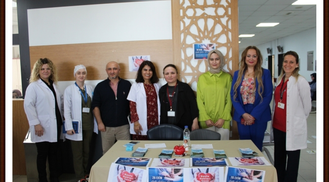 Darıca Farabi'de Hasta Hakları Günü unutulmadı