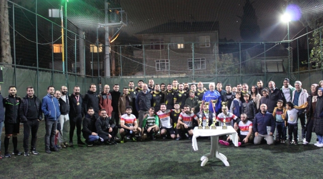 Darıca Farabi Futbol Turnuvası'nda şampiyon belli oldu 
