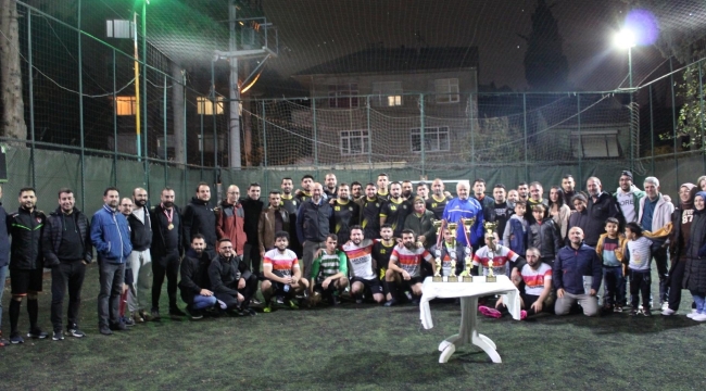 Darıca Farabi Futbol Turnuvası'nda şampiyon belli oldu