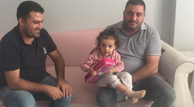 Darıca Karslılar Derneği'nden SMA'lı bebeğe yardım eli