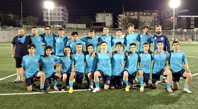 Darıca Marmara Osmangazispor U-17 takımı yeni sezonda iddialı