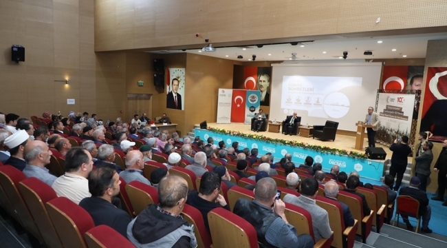 Dilovası önemli bir konferansa ev sahipliği yaptı