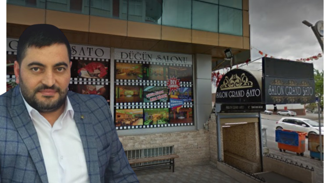  Grand Şato Düğün Salonu’nda İsrail malları satılmayacak