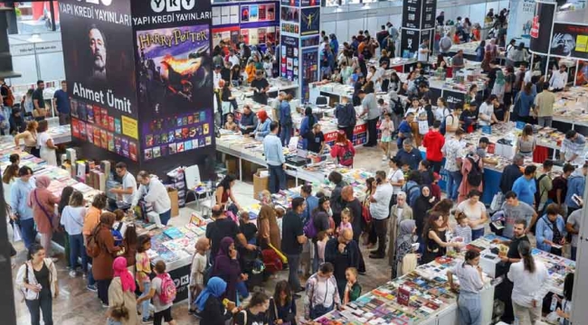 Kitap Fuarında geri sayım; son 2 gün