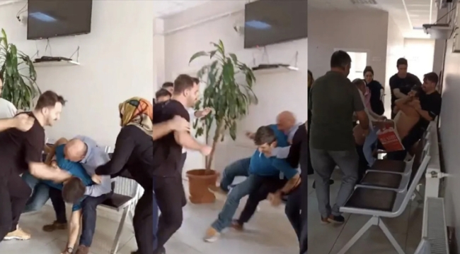 Kocaeli'de hasta ve yakınları, tartıştıkları 3 doktoru darbetti