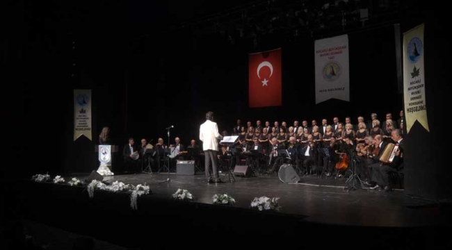 Musiki Derneği TSM Korosu'ndan unutulmaz şarkılar konseri