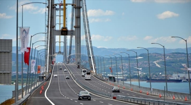 Osmangazi Köprüsü zamlandı!