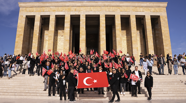 Polisan Kansai Boya, Anıtkabir ziyareti