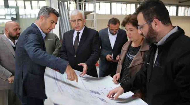 Seka Kültür ve Sanat İhtisas Merkezinin aralıkta açılması planlanıyor