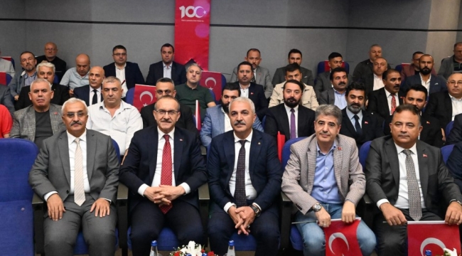 Vali Yavuz, Gebze Ticaret Odası Ekim Ayı Meclis Toplantısı'na katıldı