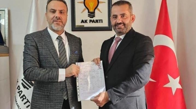 Ahmet Hakan Hocaoğlu, Darıca Belediye Başkan aday adayı oldu