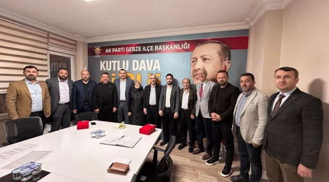 AK Parti Gebze'de 8 isim istifa etti