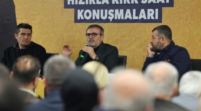 AK Parti'li Ünal: Bugün çocukların öldürülmesinde sorun görmeyen akıl ile karşı karşıyayız