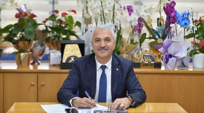 Aslantaş'ın 24 Kasım Öğretmenler günü mesajı