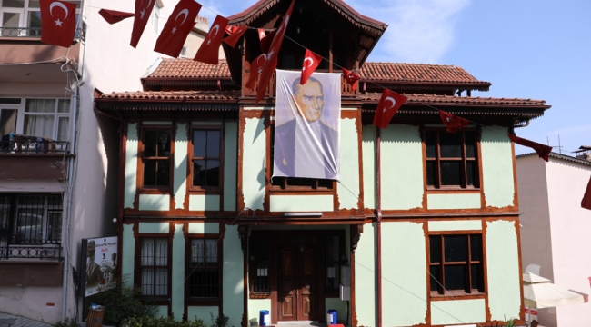 Atatürk, 10 Kasım’da Atatürk ve Milli Mücadele Anı Evi’nde anılacak