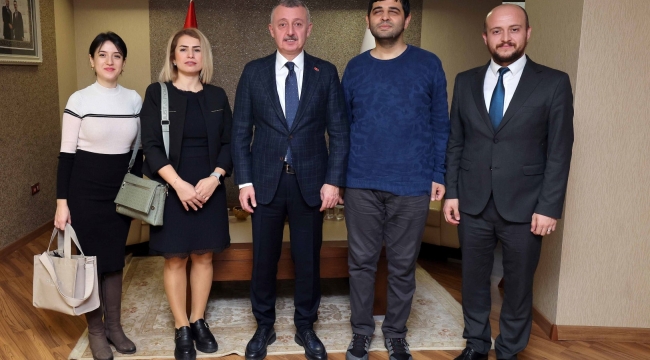 Başkan Büyükakın: Kalplere dokunuyoruz