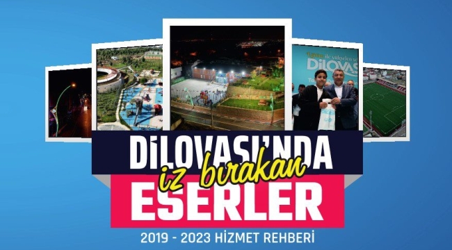 Başkan Şayir, 4,5 Yıllık hizmet ve projeleri anlatacak