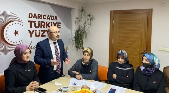 Belediye Başkan Aday Adayı Av.Ufuk Acay, ilk ziyaretini teşkilatlara yaptı