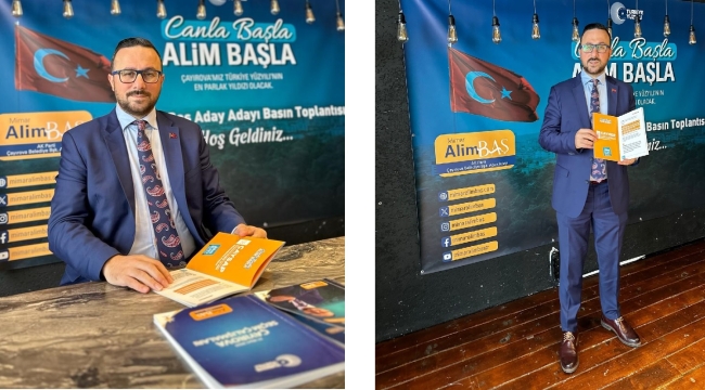 Belediye Başkan Aday Adayı Baş, gazetecilerle kahvaltıda buluştu   