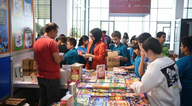 Çayırova 4. Kitap Günleri'ne öğrenci akını