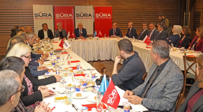 "Çevre Master Planı katılımcı anlayışla yapılacak"