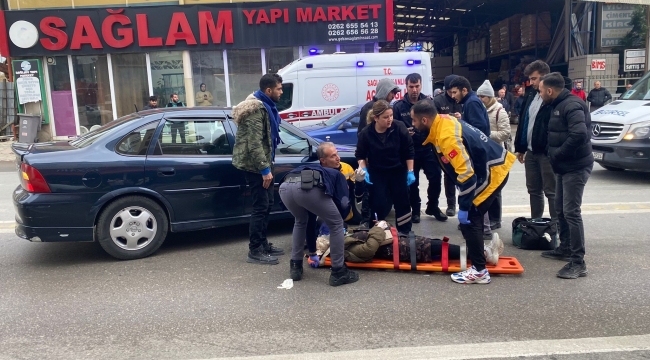 Darıca'da kaza: 2 kadın yaralanarak hastaneye kaldırıldı
