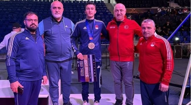 Darıcalı sporculardan bir başarı daha