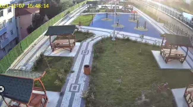 Dilovası'nda parklar 24 saat güvende!