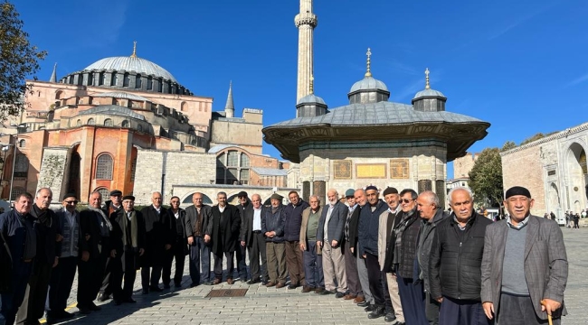 Dilovası'nın çınarları, tarih turunda