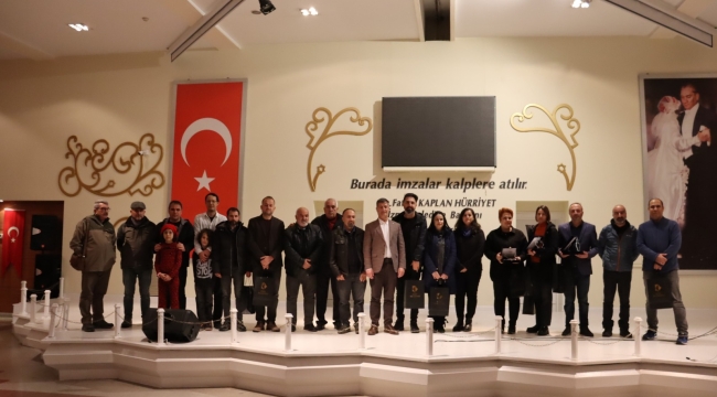 Foto-Video Maraton Yarışmasında ödüller sahiplerini buldu
