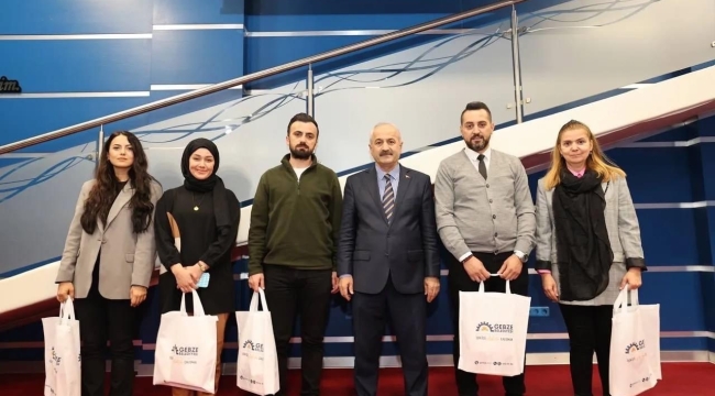 Gebze’deki tüm öğretmenlere özel tebrik