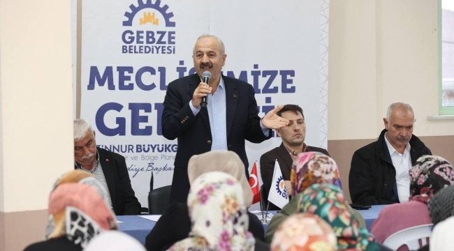 Gebze Halk Meclisi, Tepemanayır ve Ahatlı'da kuruldu
