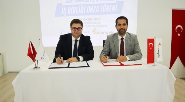 GOSB Teknopark ve Fonangels girişimciler için önemli bir iş birliğine imza attı